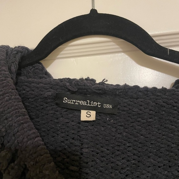 Gorgeous Granny Square Knitted Sweater! - Picture 3 of 3